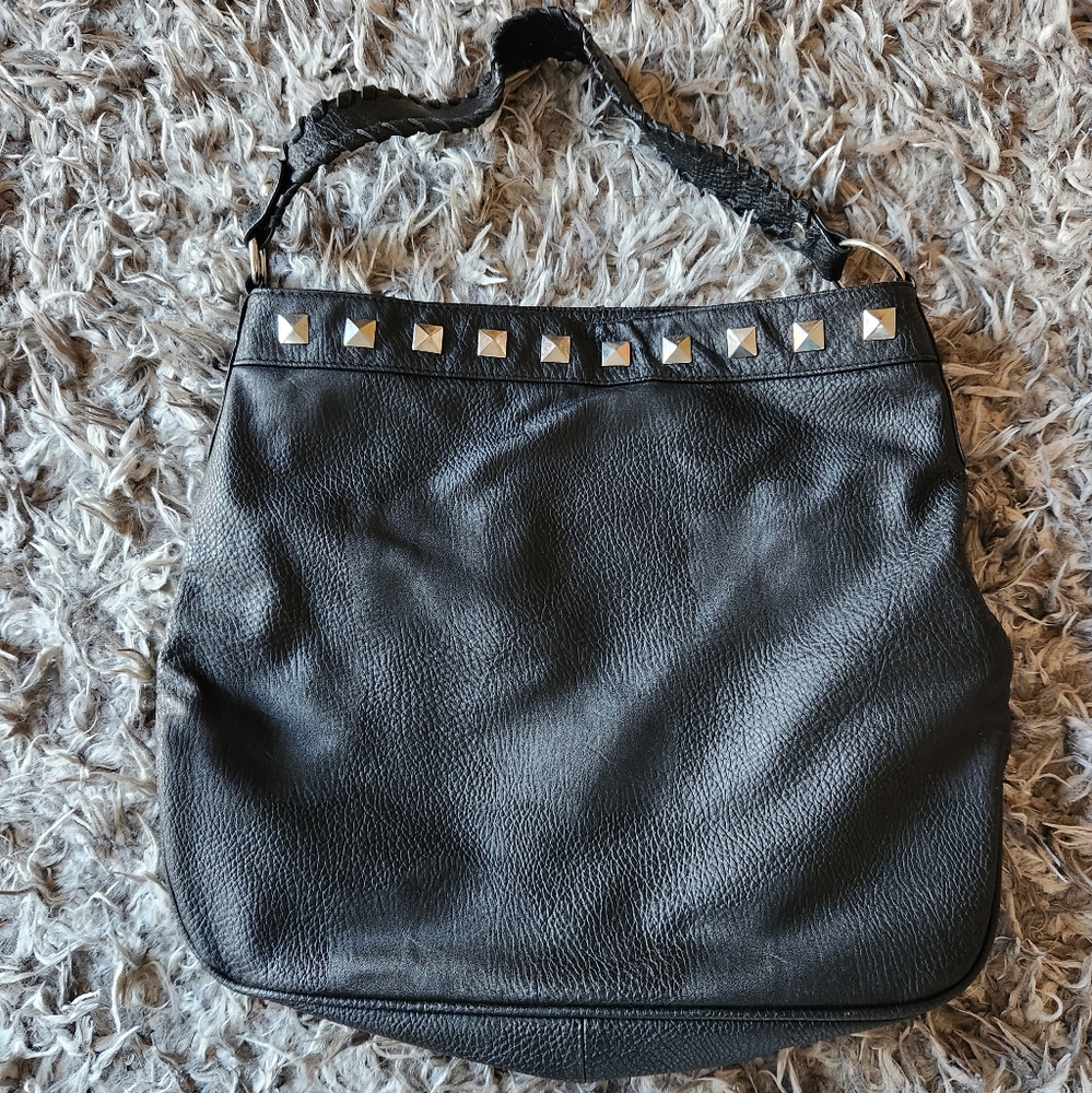 Black Purse with Studs